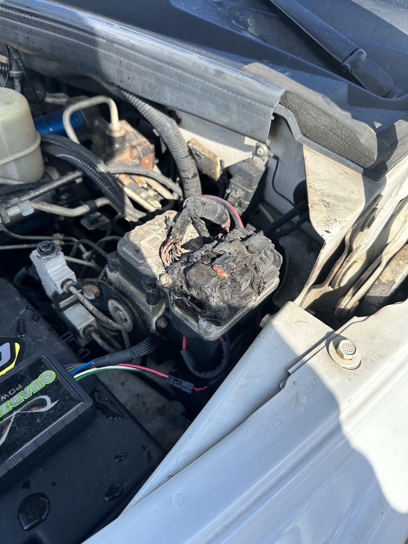 Engine work