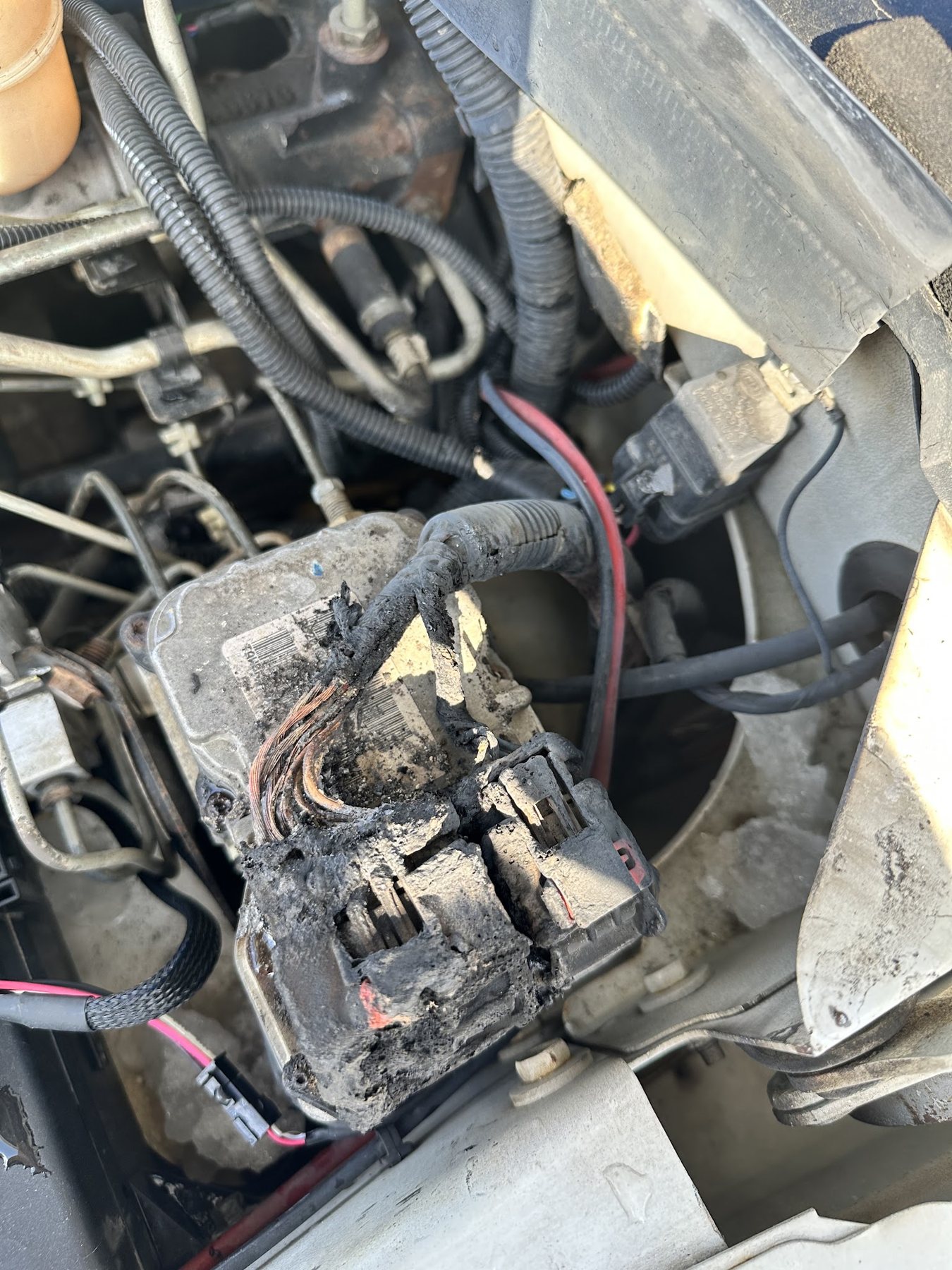 Engine bay repair