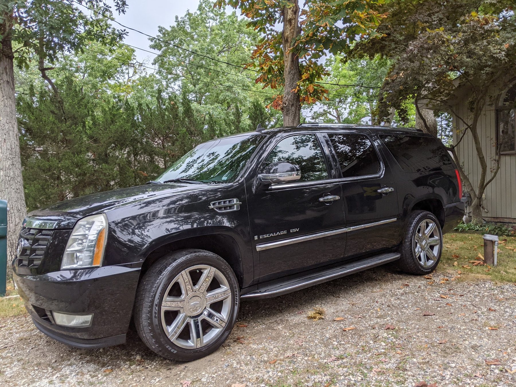 Black SUV